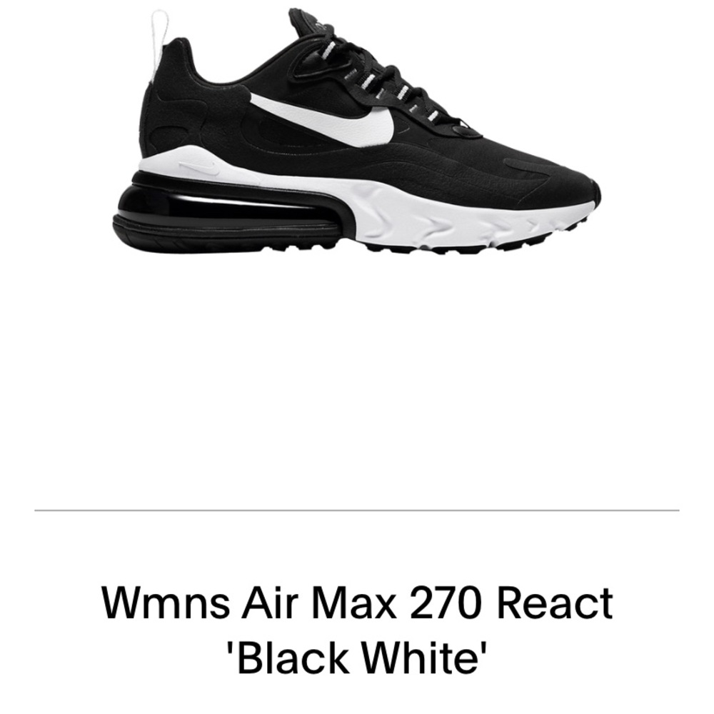 Women’s Nike Airmax 270 React - NEW